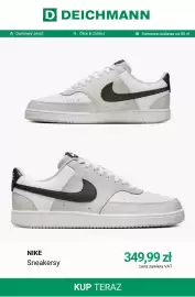 Deichmann gazetka tydzień 37 Strona 10: Sneakersy Nike €349,99