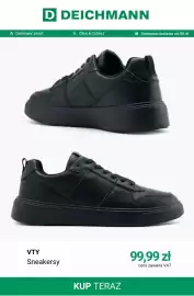 Deichmann gazetka tydzień 37 Strona 11: Sneakersy VTY €99,99