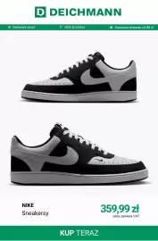 Deichmann gazetka tydzień 37 Strona 12: Sneakersy Nike €359,99