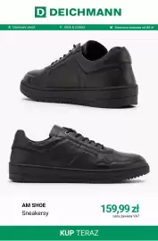 Deichmann gazetka tydzień 37 Strona 2: Sneakersy AM SHOE €159,99