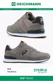 Deichmann gazetka tydzień 37 Strona 3: Sneakersy Fila €219,99