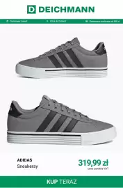 Deichmann gazetka tydzień 37 Strona 4: Sneakersy Adidas €319,99