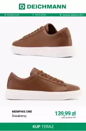 Deichmann gazetka tydzień 37 Strona 5: Sneakersy Memphis One €139,99