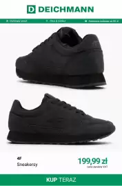 Deichmann gazetka tydzień 37 Strona 6: Sneakersy 4F €199,99