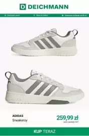 Deichmann gazetka tydzień 37 Strona 7: Sneakersy Adidas €259,99