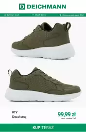 Deichmann gazetka tydzień 37 Strona 9: Sneakersy VTY €99,99
