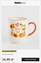 Home&You gazetka Strona 2: Kubek Pumprelino home & you €24,99