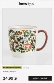 Home&You gazetka Strona 4: Kubek Gribonjio home & you €24,99