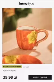 Home&You gazetka Strona 5: Kubek Pumporia Home & You €39,99