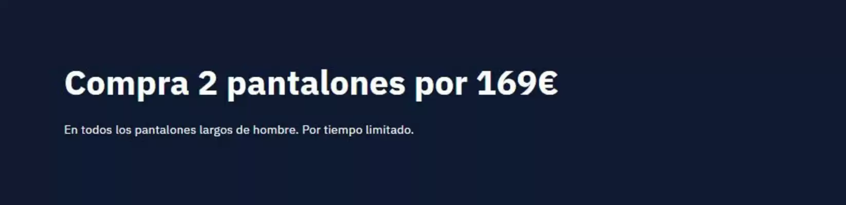 Dockers (válido hasta el 22-09)