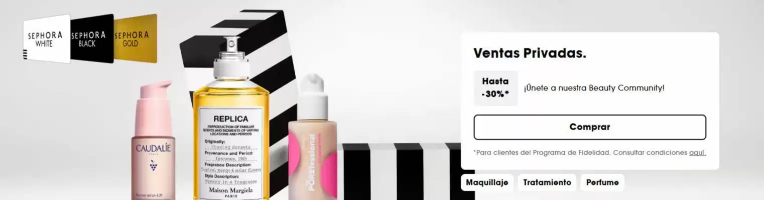 Sephora (válido hasta el 12-09)