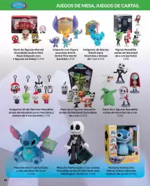Folleto Game Página 10: Disney Stitch Ultimate €99,99, Figura Pesadilla antes de Navidad €7,99