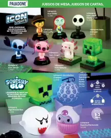 Folleto Game Página 12: SquishyGlo Lámpara fruta gomu gomu €26,99, SquishyGlo Lámpara SquishyGlo Boo €26,99