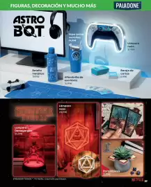 Folleto Game Página 13: Stranger Things lámpara neón €20,99, Lámpara Demogorgon €24,99