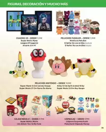 Folleto Game Página 17: Cuadro 3D Super Mario Pipes League Of Legends Arcane Jinx VI €11,99