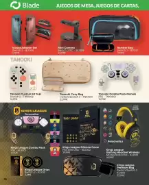 Folleto Game Página 22: Tanooki Combo Pack Maneki PS5 - TNK0001 €15,99, Tanooki Cozy Bag €22,99