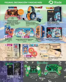 Folleto Game Página 23: One Piece Grips Luffy PS5 - OP0001 €3,99, Dragon Ball Grips Kame PS5 - DB0003 €3,99