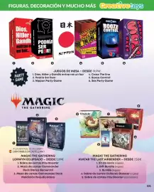 Folleto Game Página 25: Party Game Juegos de Mesa €19,99