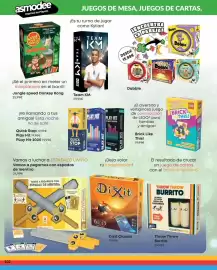 Folleto Game Página 26: Team KM €29,99, Jungle speed Donkey Kong €25,99