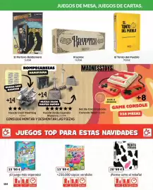 Folleto Game Página 28: Zacatrus! kryptex €14,95, Flip 7 €15,99