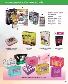 Folleto Game Página 29: Ugames si bebes no dibujes €14,99, One Piece €17,99