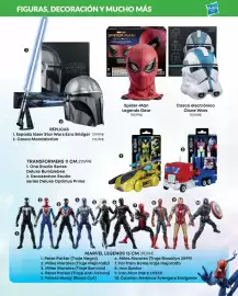 Folleto Game Página 3: Casco electrónico Clone Wars €159,99, Marvel Studios Spider-Man Homecoming Legends Gear €159,99
