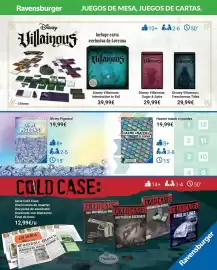 Folleto Game Página 30: Disney Villainous: Introduction to Evil €39,99, Disney Villainous: Sugar & Spite €29,99