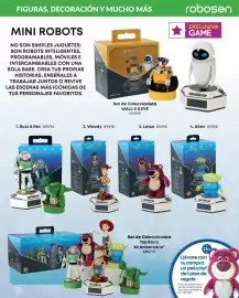Folleto Game Página 39: Toy Story Set de Coleccionista 30 Aniversario €239,99, Alien €89,99