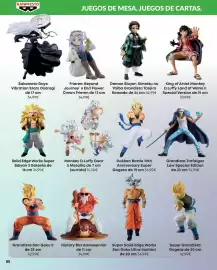 Folleto Game Página 4: History Box Kamesennin €34,99, Grandista Son Goku II €42,99