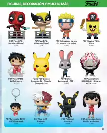 Folleto Game Página 7: POP Animation: Naruto C - Naruto con globo €17,99, Funko POP Games: Pokemon S6 - Pikachu €15,99