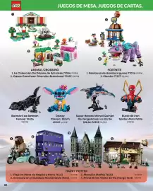 Folleto Game Página 8: Lego batmóvil de batman forever 76304 €99,99, Disney Classic: Stitch 43249 €64,99