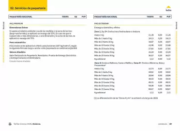 Folleto Correos Página 10