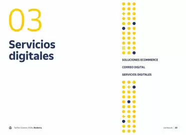 Folleto Correos Página 20