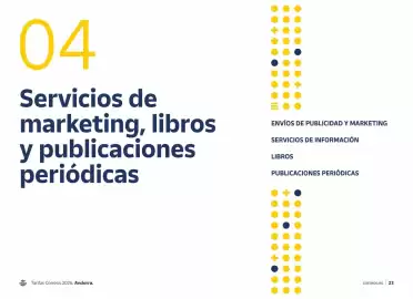 Folleto Correos Página 23