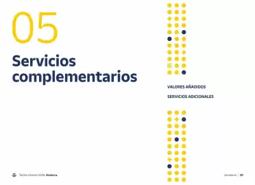 Folleto Correos Página 29
