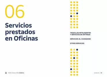 Folleto Correos Página 33
