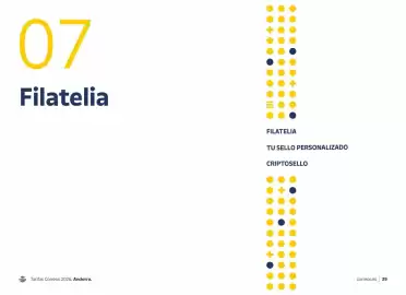 Folleto Correos Página 39
