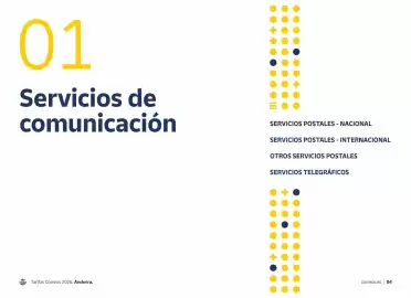 Folleto Correos Página 4