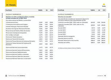 Folleto Correos Página 42