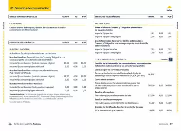 Folleto Correos Página 7