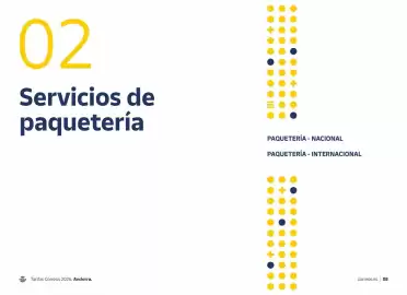 Folleto Correos Página 8