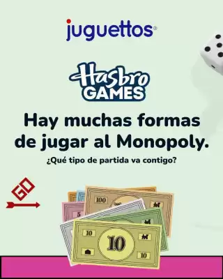 Juguettos (válido hasta el 30-09)