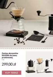 Homla gazetka tydzień 37 Strona 11: Zestaw akcesoriów Kavera do kawy przelewowej €299,00