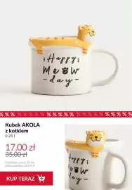 Homla gazetka tydzień 37 Strona 3: Kubek Akola z kotkiem €17,00