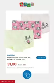 Smyk gazetka Strona 4: Majtki bokserki dziewczęce mix Kicia Kocia 3-pak Cool Club €31,00