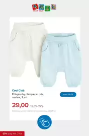 Smyk gazetka Strona 7: Półśpiochy chłopięce 2-pak Cool Club €29,00