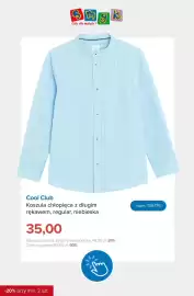 Smyk gazetka Strona 8: Koszula chłopięca z długim rękawem regular niebieska Cool Club €35,00