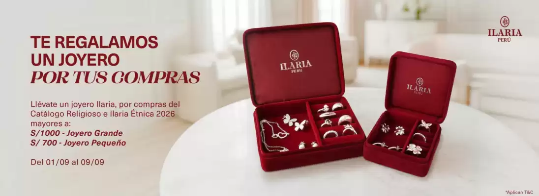 Ilaria (válido hasta 11-09)