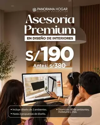 Panorama Hogar (válido hasta 11-10)