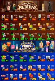 Catálogo Supermercado Cubatao Página 3: Kit queijo mussarela valeza €23,79, Refresco em pó tang sabores €6,45